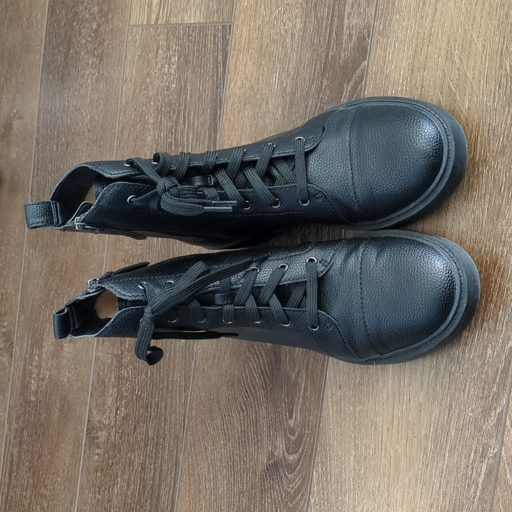 Linea Paolo combat boots